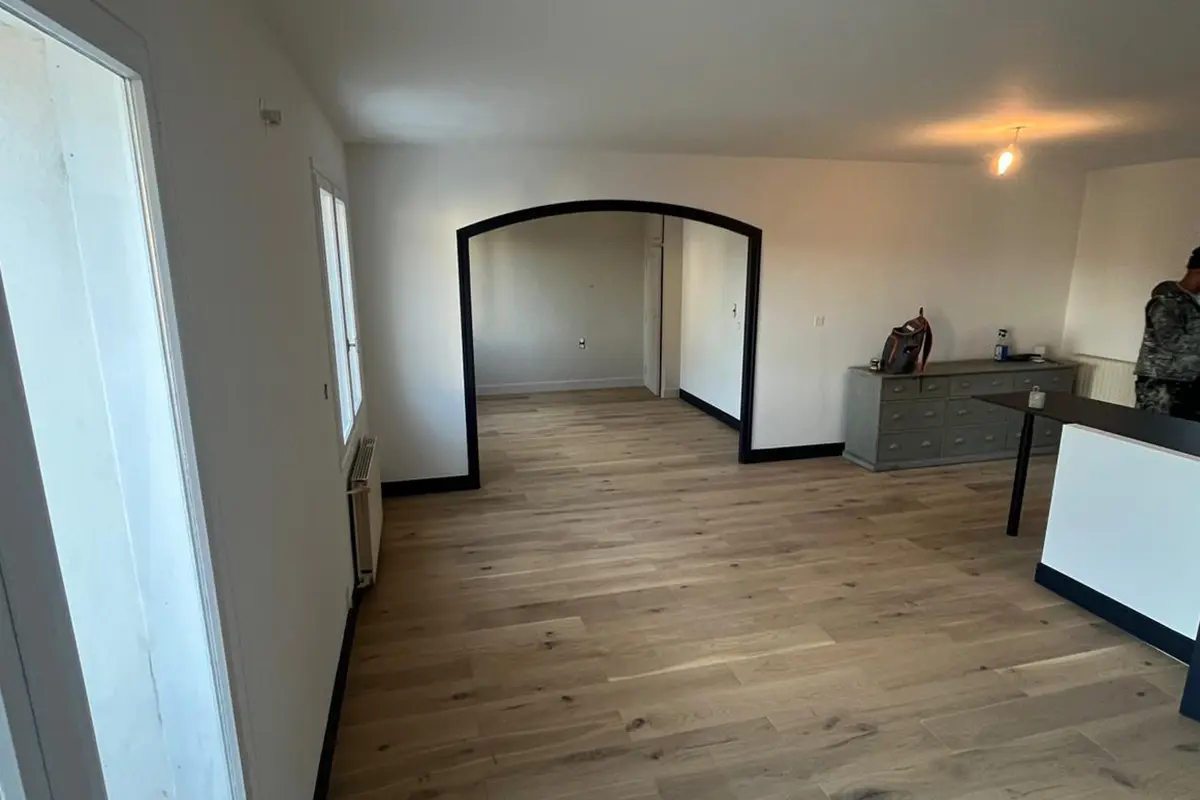 SHRÉNOV a réalisé la rénovation intérieure d'une maison à Douarnenez dans le Finisitère