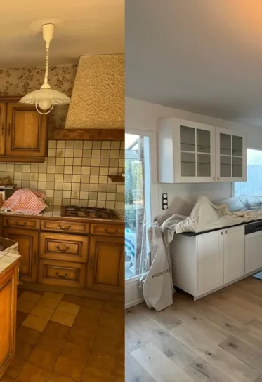 Rénovation de cuisine à Douarnenez : Une transformation moderne par SHRÉNOV